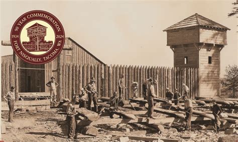 El Museo de Historia Viviente de Fort Nisqually celebra 90 años en