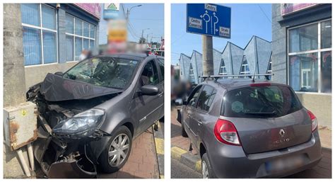 Șoferiță din Rădășeni implicată într un accident rutier Cinci persoane