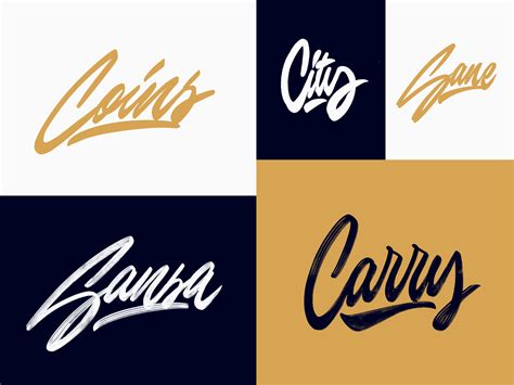 Logo Sketches Collection by Yevdokimov on Dribbble