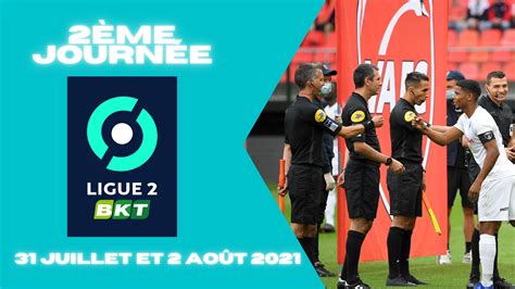 Désignations 2ème journée de Ligue 2 BKT Syndicat des Arbitres du