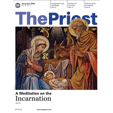 Subscribe Or Renew The Priest Magazine Subscription Save