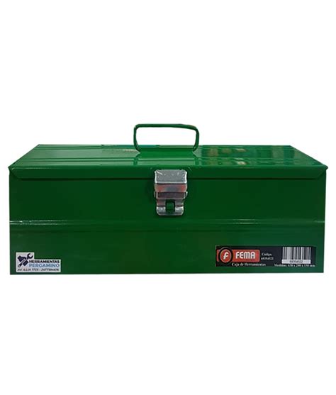 Caja De Herra 430 X 200 X 150mm Fema Herramientas Pergamino