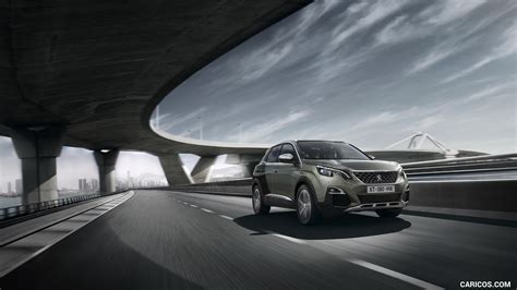 2017 Peugeot 3008 GT Front Three Quarter