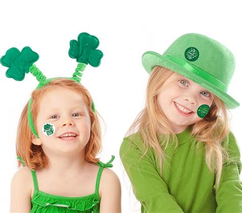 Mua St Patrick Day Stickers St Patrick Day Cute Shamrock Leprechaun