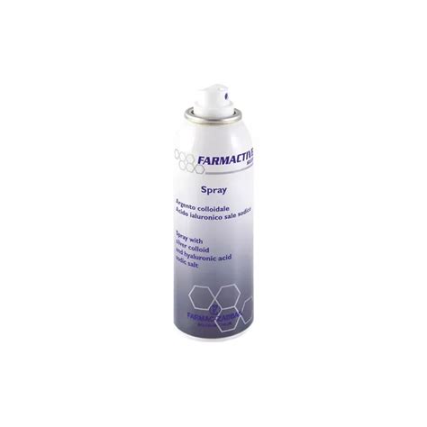 Farmactive Silver Spray Aerozol Na Rany I Otarcia Ml Opinie