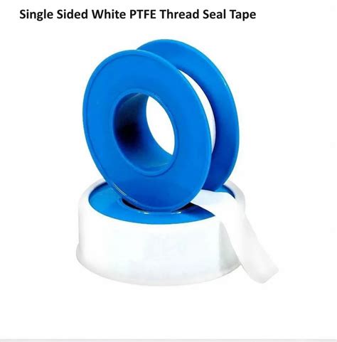 Single Sided White PTFE Thread Seal Tape At Rs 4 Piece Plumbing