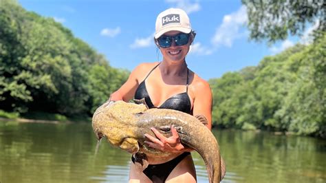 Catfish Noodling Hannah Barron Acp