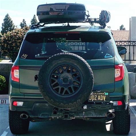 Lifted Honda Passport Off Road Adventure Build On 32s