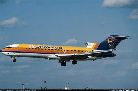 Boeing 727 2j0adv Air Jamaica Aviation Photo 4833635 Airliners