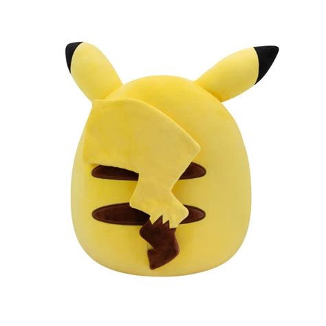 Squishmallows Cm Pokemon Winking Pikachu