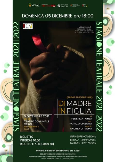 Di Madre In Figlia Lappuntamento Imperdibile Di Domenica Dicembre