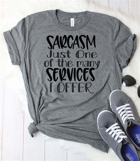 Sarcasm Shirt Sarcasm Tshirt Funny Shirts for Women Funny - Etsy