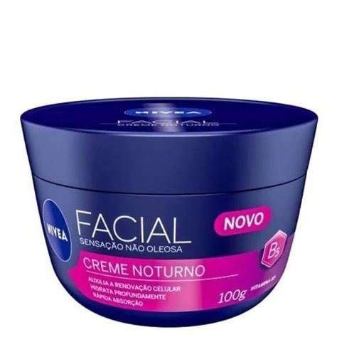 Kit Creme Facial Nivea Noturno G Hidratante Facial Magazine Luiza