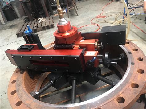 WFP1000 External Flange Facing Machine Portable Products From Zhejiang