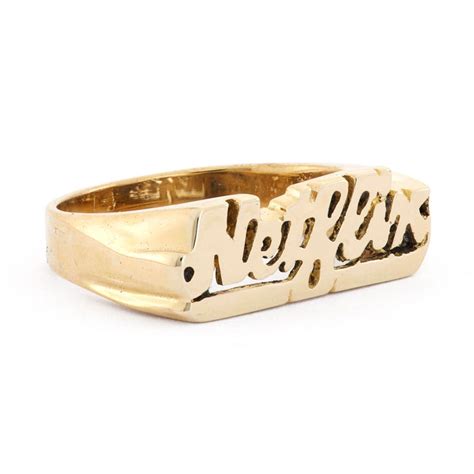 Netflix Ring - Etsy