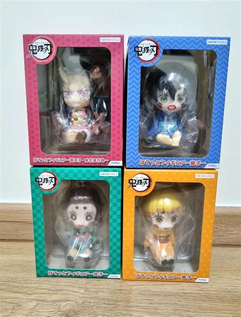 Demon Slayer Nezuko Zenko Inoko Sumiko Potetto Figure Figurine Set