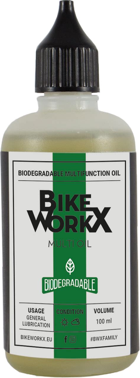 Huile Biod Gradable Bikeworkx Multi Oil Bio Ml