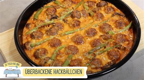 Überbackene Hackfleischbällchen Einfache Rezepte