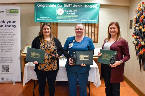 Three Fairview Range Nurses Receive Daisy Awards Fairview Range Blog