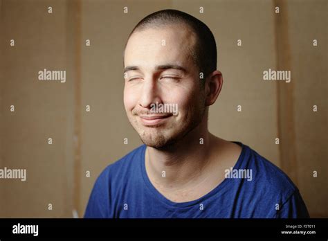 Man Eyes Closed 40 Hi Res Stock Photography And Images Alamy