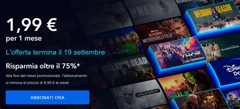 Disney Per Pochi Giorni Un Mese Di Streaming A 1 99 Euro