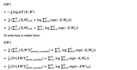 Multiclass Logistic Regression From Scratch By Sophia Yang Towards