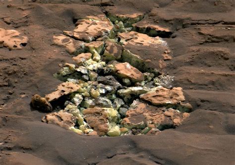 El Rover Curiosity De La NASA Descubre Una Roca Marciana Que Sorprende