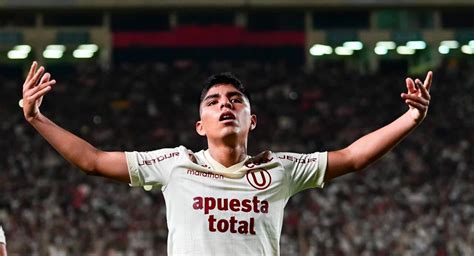 Piero Quispe Volvió A Ser Figura En Universitario Que Goleó A Cienciano