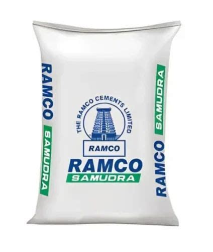 50 Kg Ramco Samudra Cement At Rs 450 Ramco Cement In Madurai Id