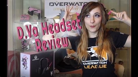 Razers Overwatch Meka Dva Headset Review Youtube