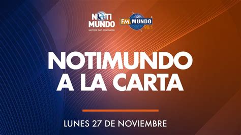 NOTIMUNDO A LA CARTA RC oficializa pedido de juicio político contra