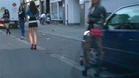 Berlintour 7 Strassenstrich Kurfürstenstrasse 베를린에서 섹스 Секс в Берлине Prostitutes Youtube