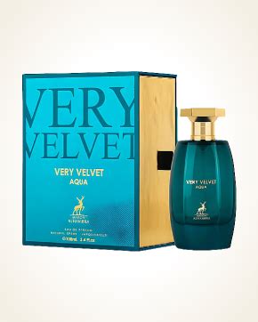 Maison Alhambra Very Velvet Aqua Eau De Parfum Ml Anabis