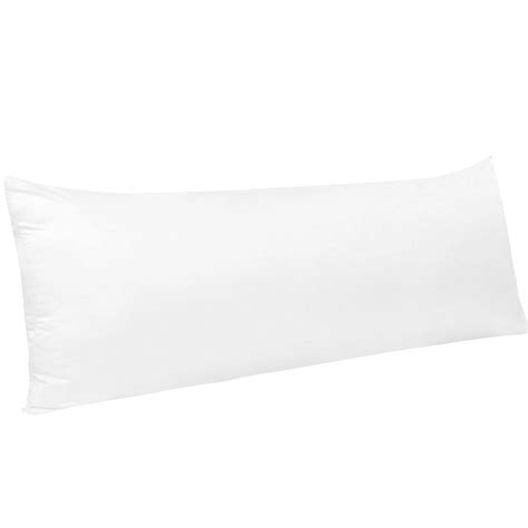 Ntbay Silky Satin Body Pillowcase For Hair And Skin Ultra Soft Cozy