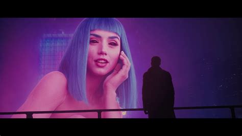 Blade Runner 2049 Joi Nude Advertisement Scene 4k Youtube