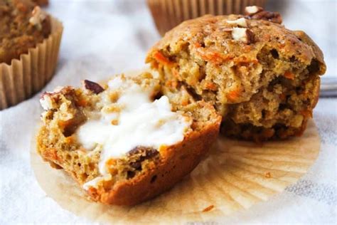 Banana Carrot Muffins Recipe Amees Savory Dish