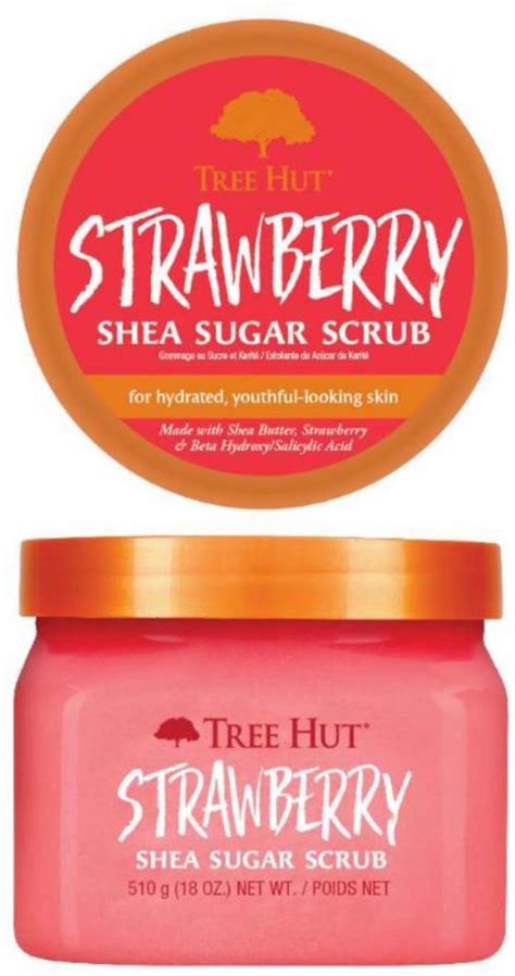 Tree Hut Strawberry Shea Sugar Scrub