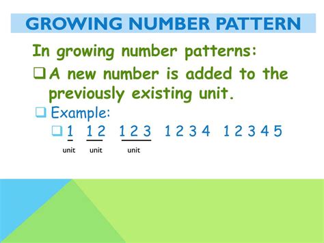 Ppt Repeating And Growing Patterns Powerpoint Presentation Free