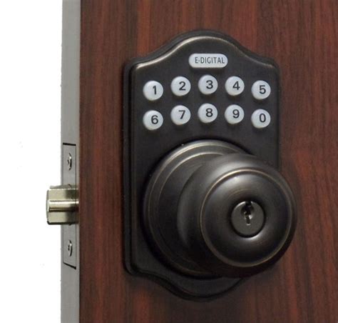 Keyless Entry Door Knob – How can it work? + Video Review – Door Knobs