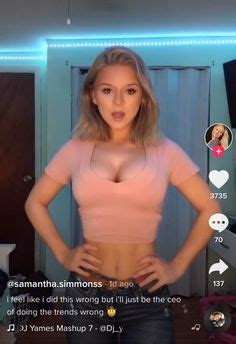 Busty TikTok Girls