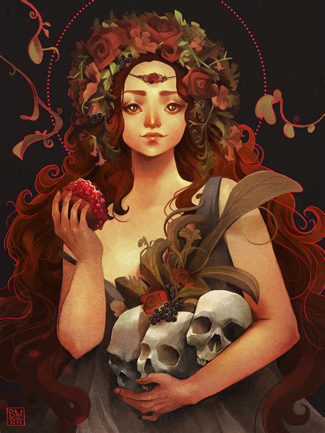 Persephone by StefTastan on DeviantArt