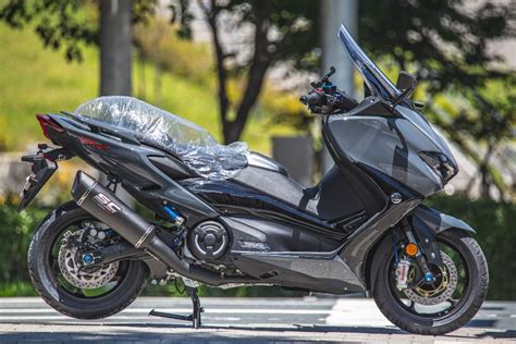 SC Project YAMAHA T maxDX 2017 2019 주 와일드독