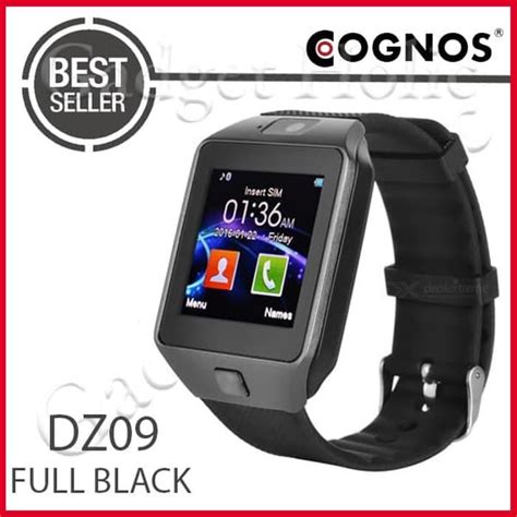 Jual C Termasuk Kotak Cognos Smartwatch Dz U Gsm Sim Card