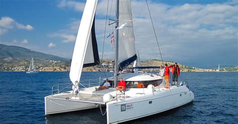 What Size Catamaran To Sail Around The World Life Of Sailing