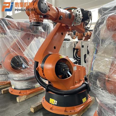 Used Kuka Medical Robotics Kr210 Auto Parts Spot Welding 6 Axis Arm Robot From China Factory