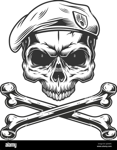 Beret Skull Ocanjp