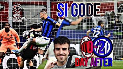 SI GODEGRANDI RAGAZZI Day After Milan 0 2 Inter Euroderby YouTube