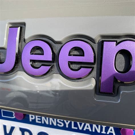 2014-2020 Jeep Grand Cherokee Emblem Overlay DECALS – KJM Vinyl Decals