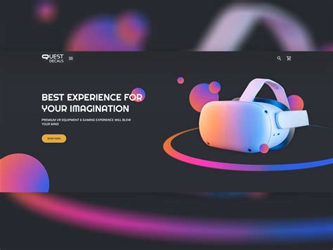 Vr Banner By Rayandip Mukherje On Dribbble