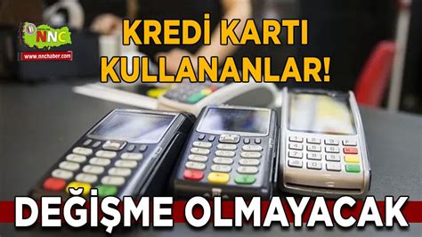 Milyonlarca Vatanda Ilgilendiriyor Kredi Kart Hakk Nda Nemli Karar